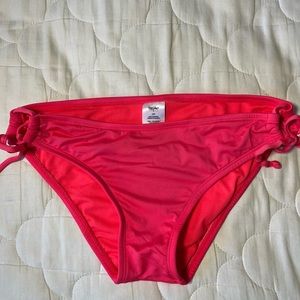 Mossimo hot pink bikini bottoms size small.​